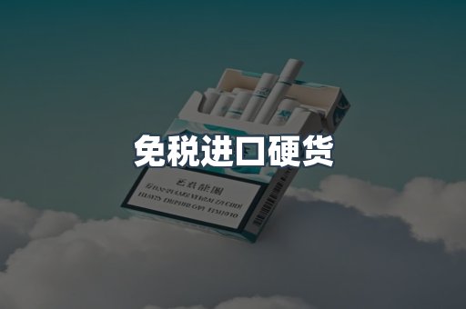 免税进口硬货